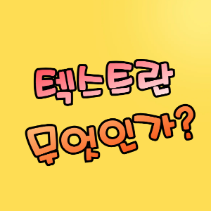 텍스트란 무엇일까