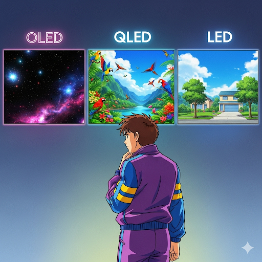 TV 패널 종류별 선택 가이드