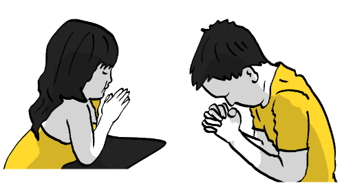 8월 대표기도문