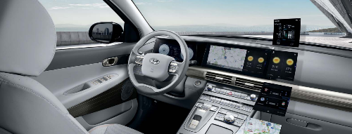 넥쏘 내비게이션