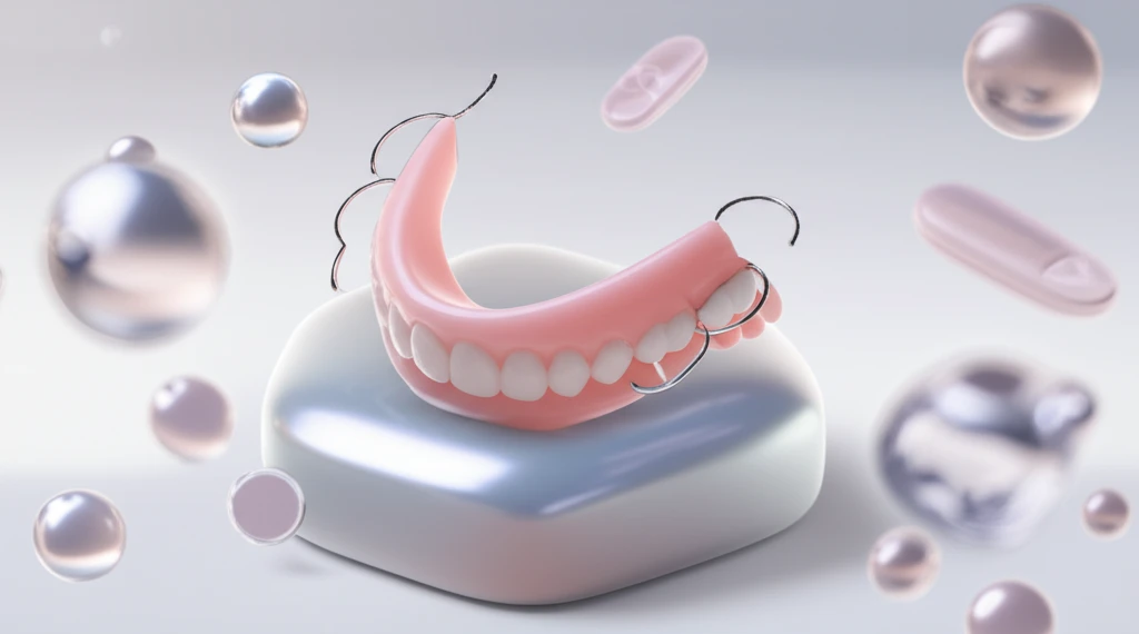 틀니 사용자를 위한 식사 가이드라인