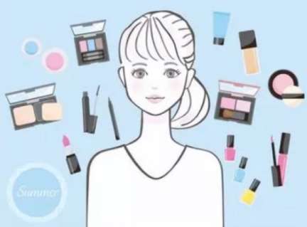 여름 쿨톤의 특징