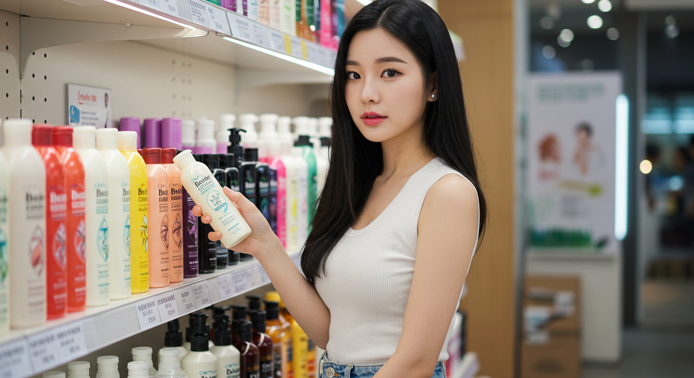 탈모샴푸 효과 총정리