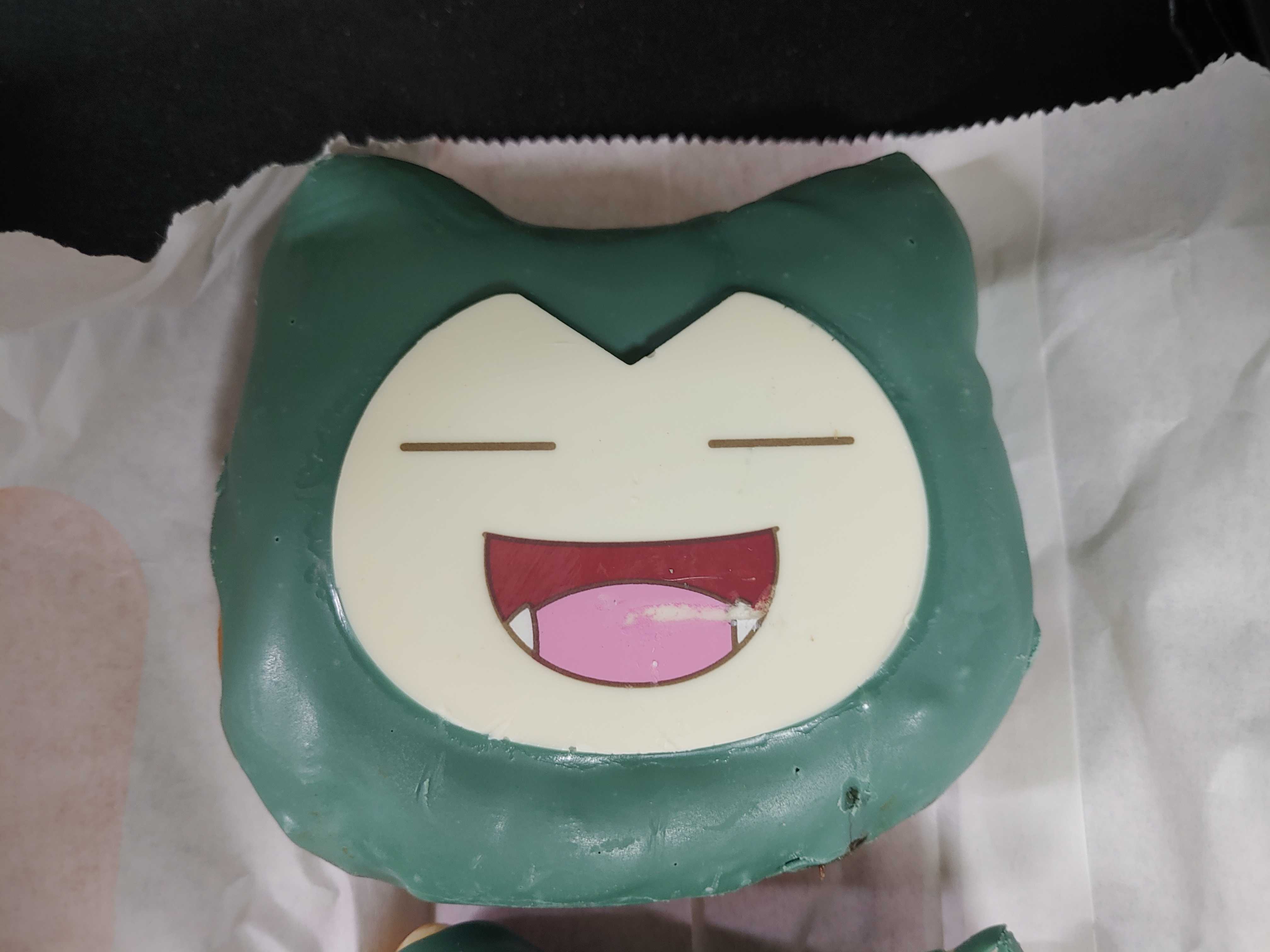 배고픈 잠만보 도넛