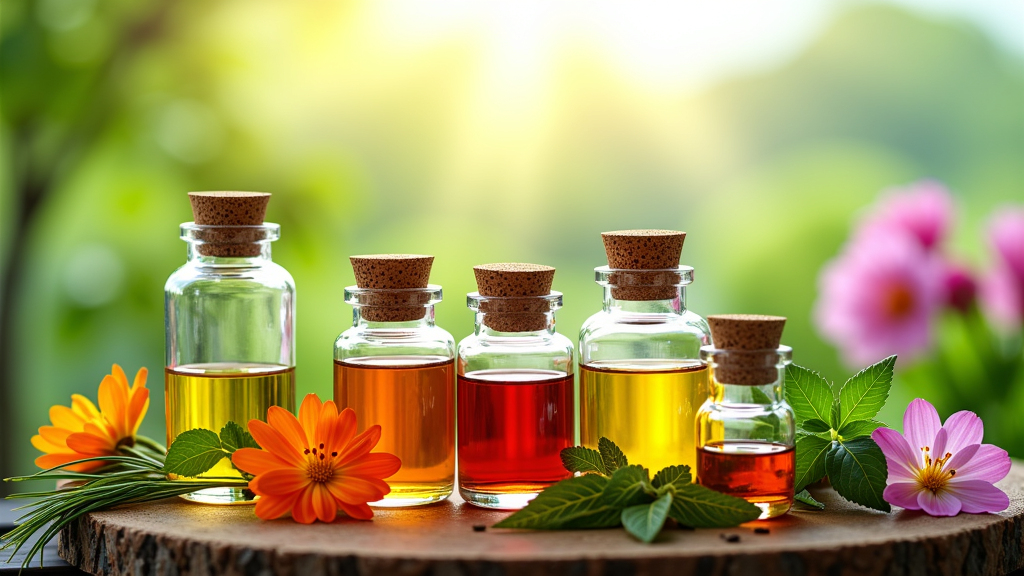 아로마오일 화학성분