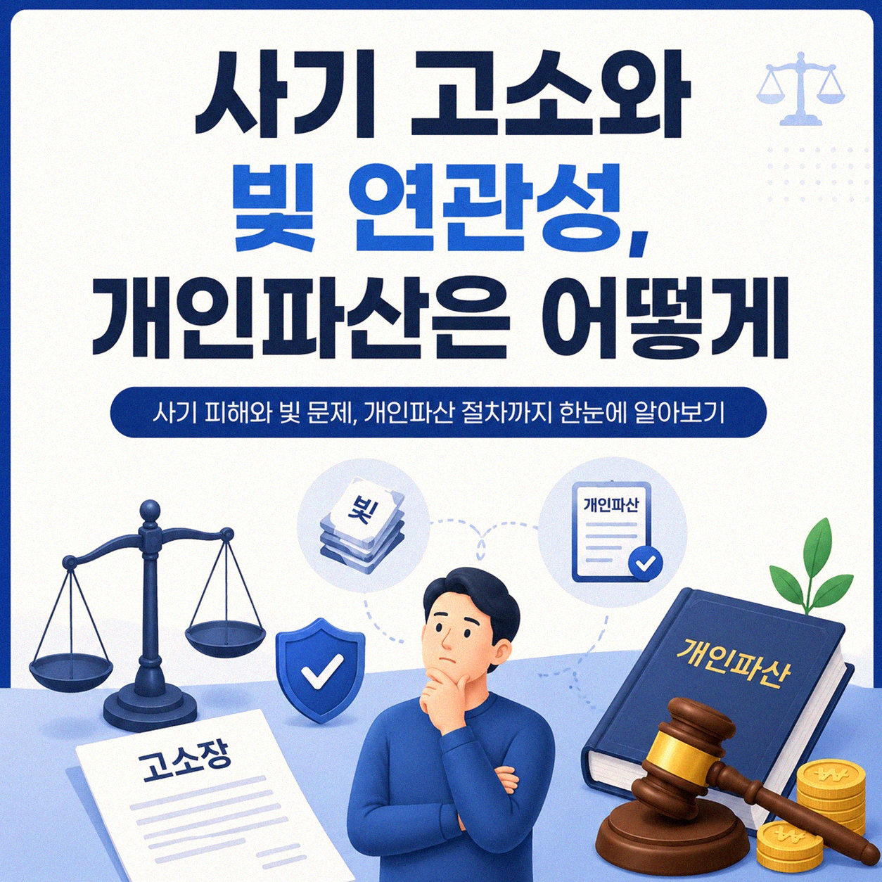 사기 고소 당했을 때 개인파산 신청 고려해야 할까