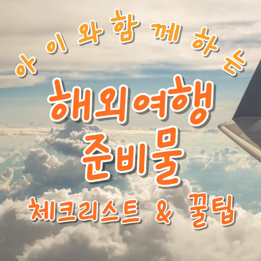 아이와 해외여행, 가족 해외여행, 아기와 해외여행, 유아 해외여행, 해외여행 준비물, 가족여행 꿀팁, 아이 여권, 아동 동반 비행기, 해외여행 필수템, 아이 기내식, 유모차 기내 반입, 여행자 보험 소아 특약, 해외 약 반입 규정