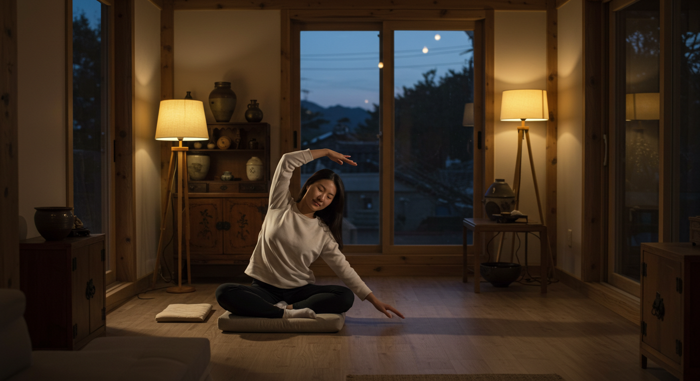 스트레스 완화, 불안 해소, 마음챙김