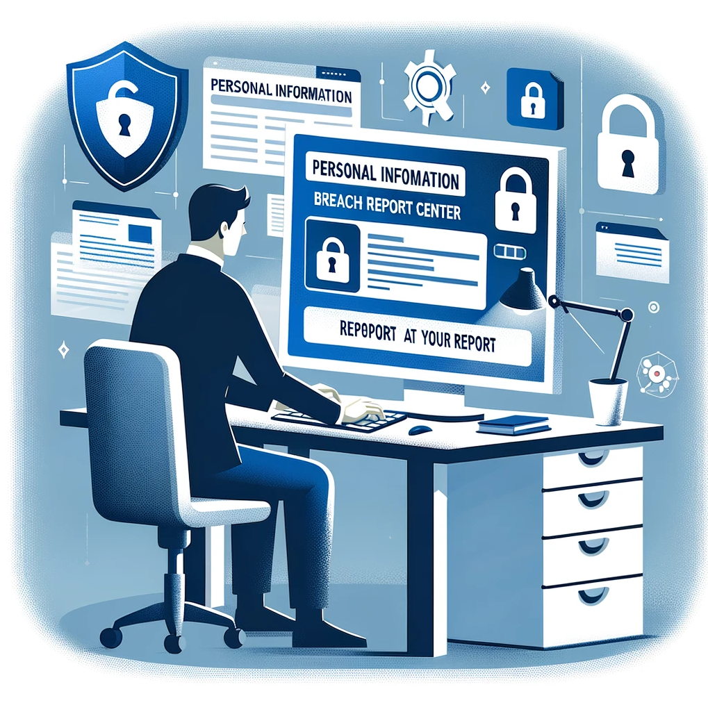 개인정보침해 신고센터 홈페이지 바로가기 (privacy.kisa.or.kr)