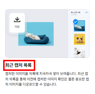 캡쳐프로그램 다운로드 소개(무료)