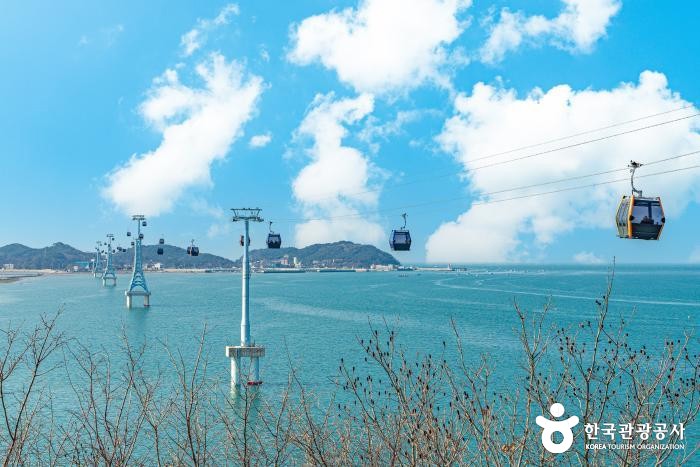 제부도 해산 케이블카