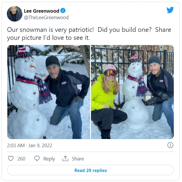 애국의 노래 VIDEO: God Bless the U.S.A. - Lee Greenwood
