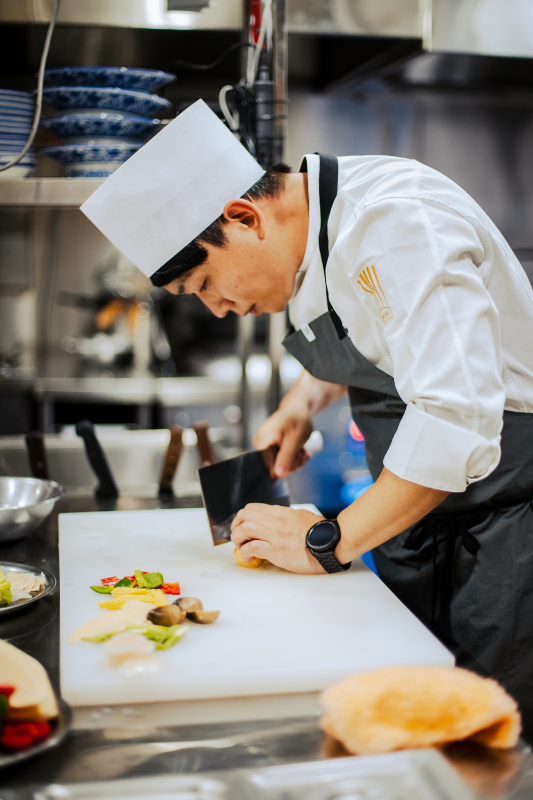 요리하는 임태훈 도량 셰프