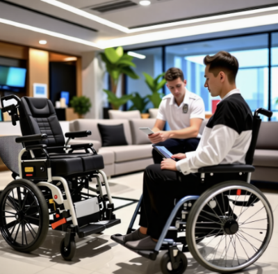 장애인 이동보조기기 관련 이미지