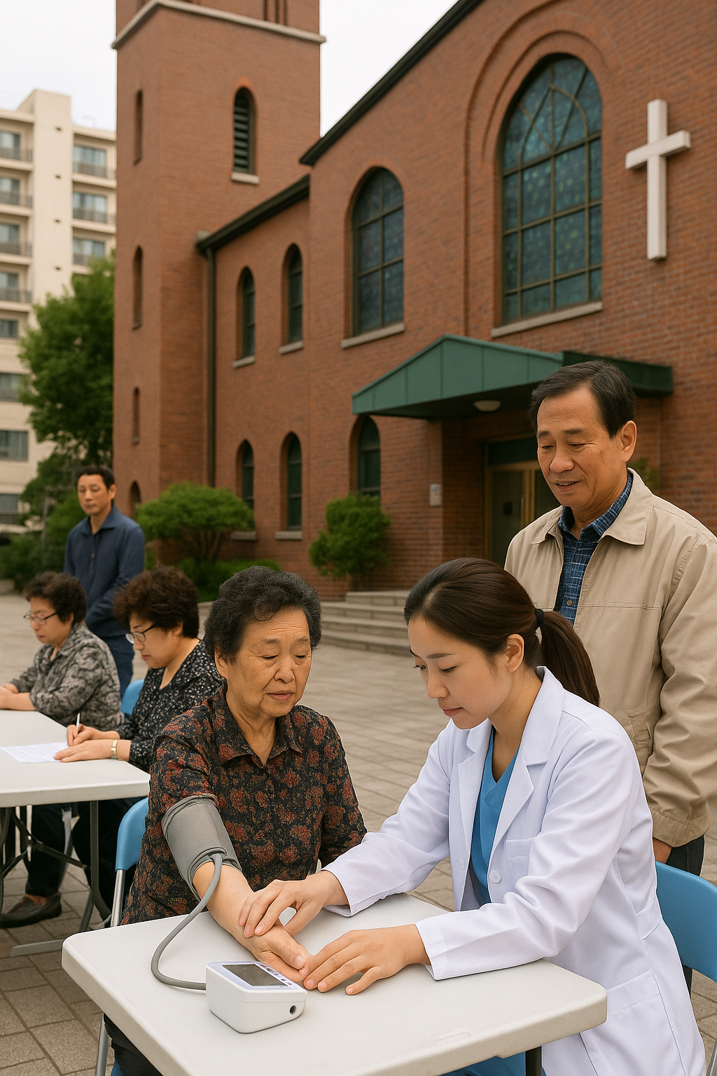부산 서구 무료 건강검진! 교회 프로그램 한눈에 보기
