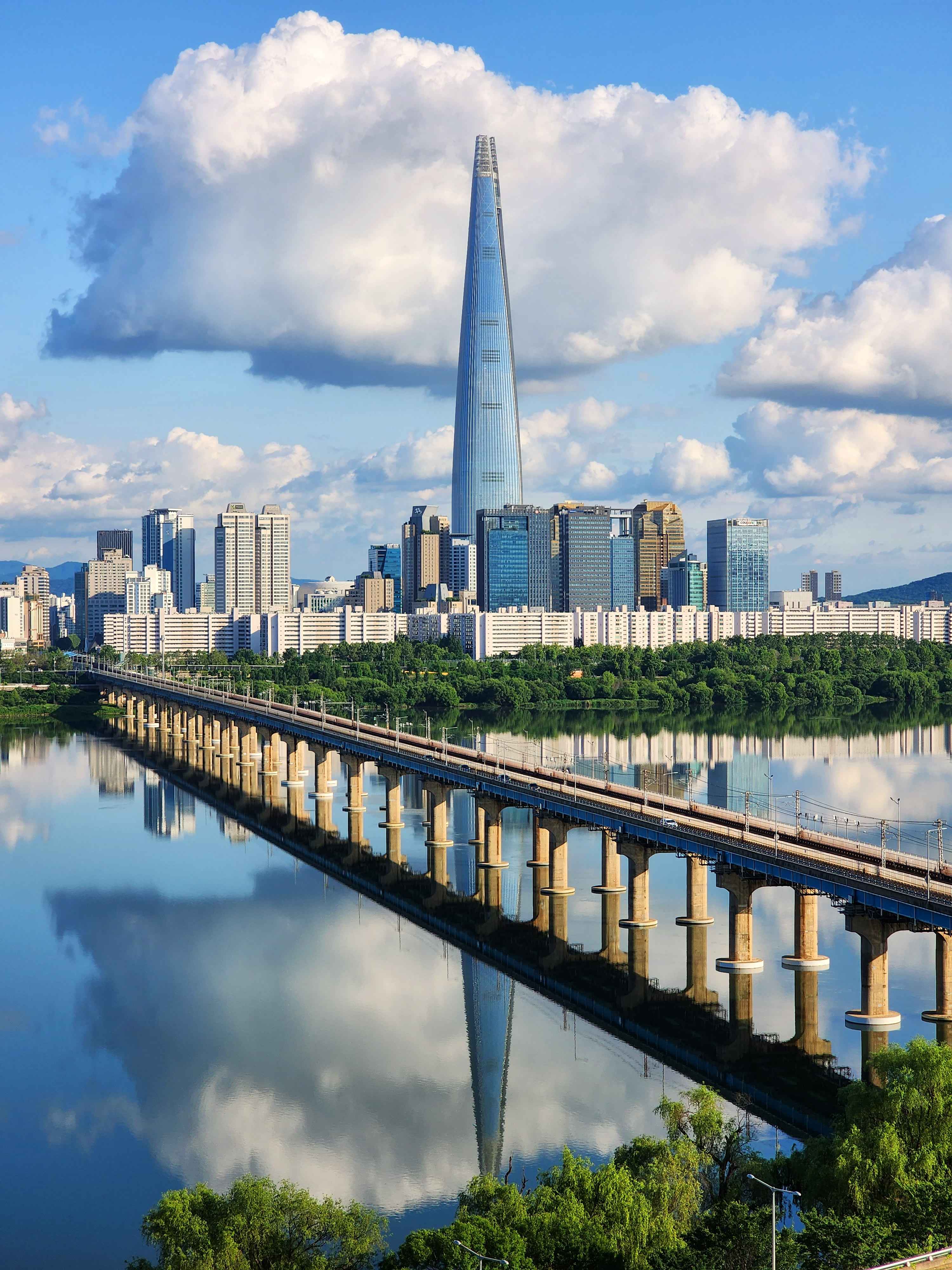 잠실-시그니엘-풍경