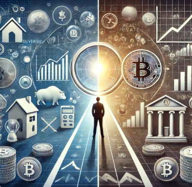 분산투자와 집중투자 대비 이미지