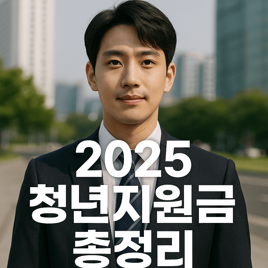 2025 청년지원금 총정리