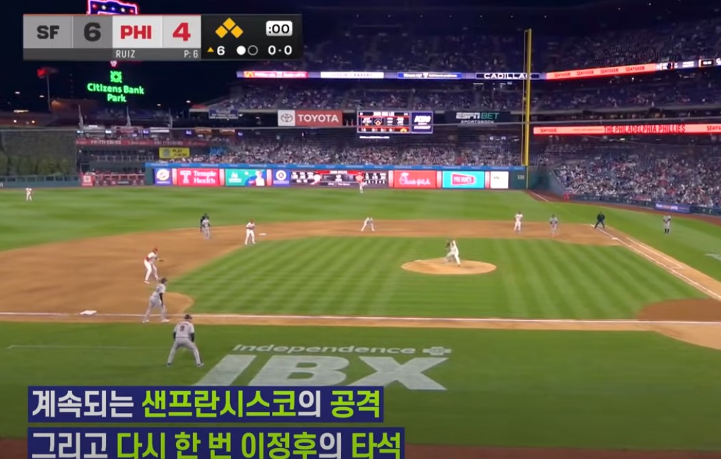 2025 메이저리그 센프란 시스코 자이언츠 이정후