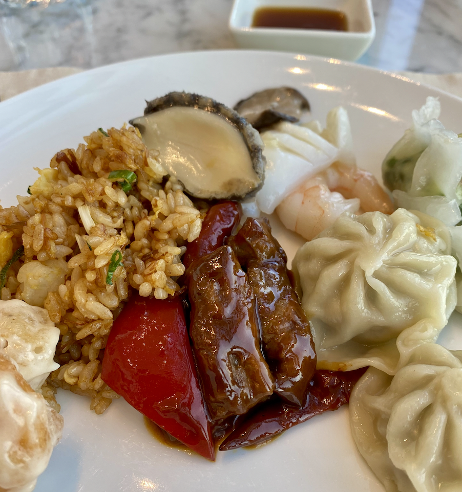 그랜드조선 아리아 조식 사진