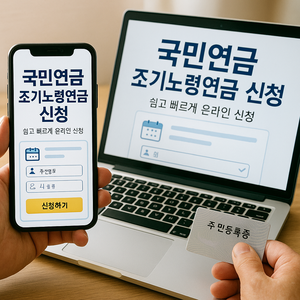 국민연금 조기노령연금 신청 가이드