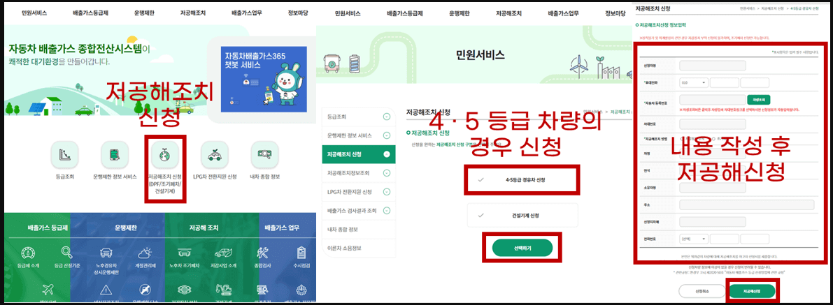 2024 조기 폐차 지원금