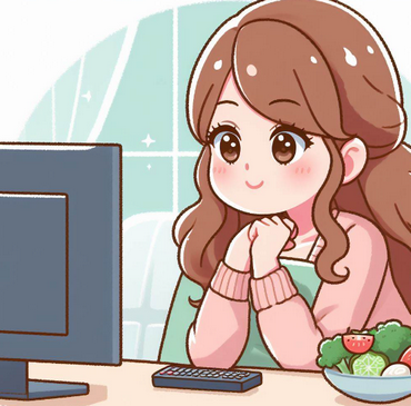 텔레비젼 시청