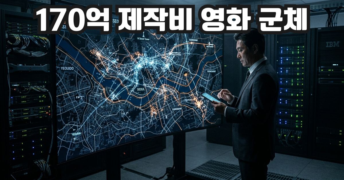 170억 제작비 영화 군체 스마일게이트 게임 IP 투자 분석