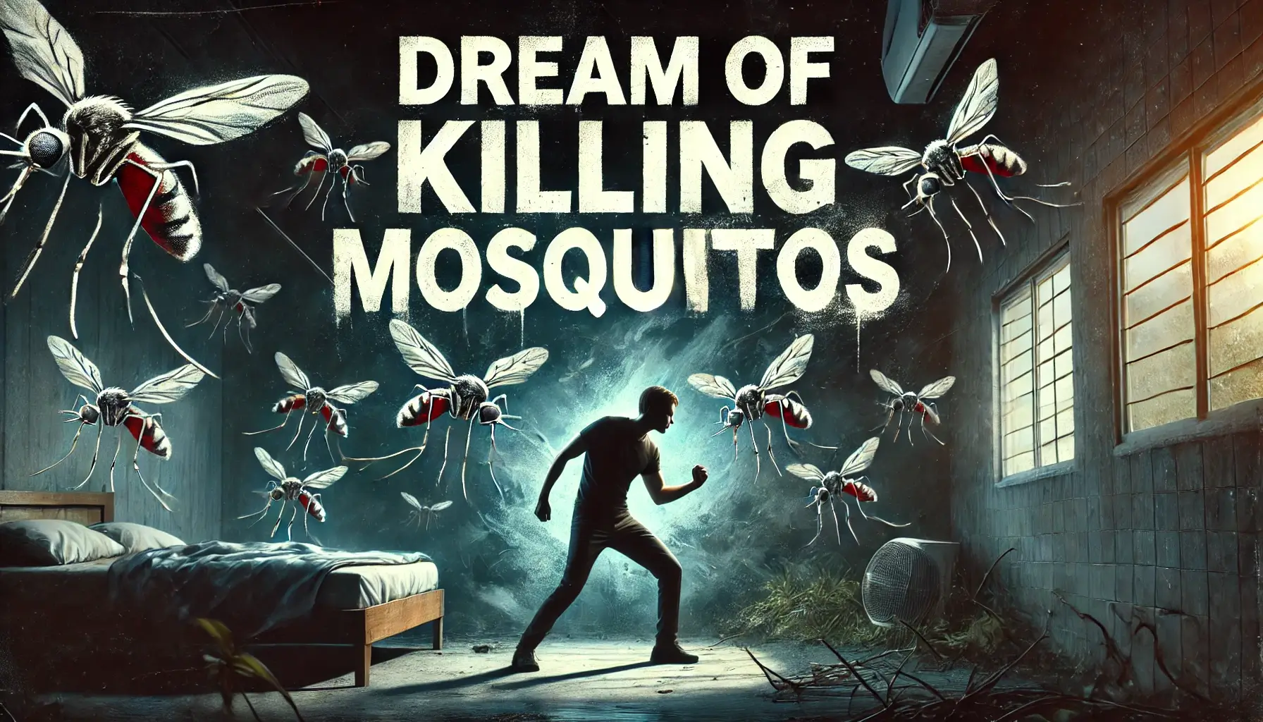 모기 죽이는 꿈 해몽