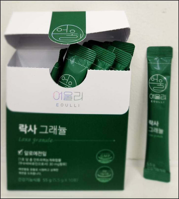 다이어트 보조제 순위 1- 락사 그래뉼