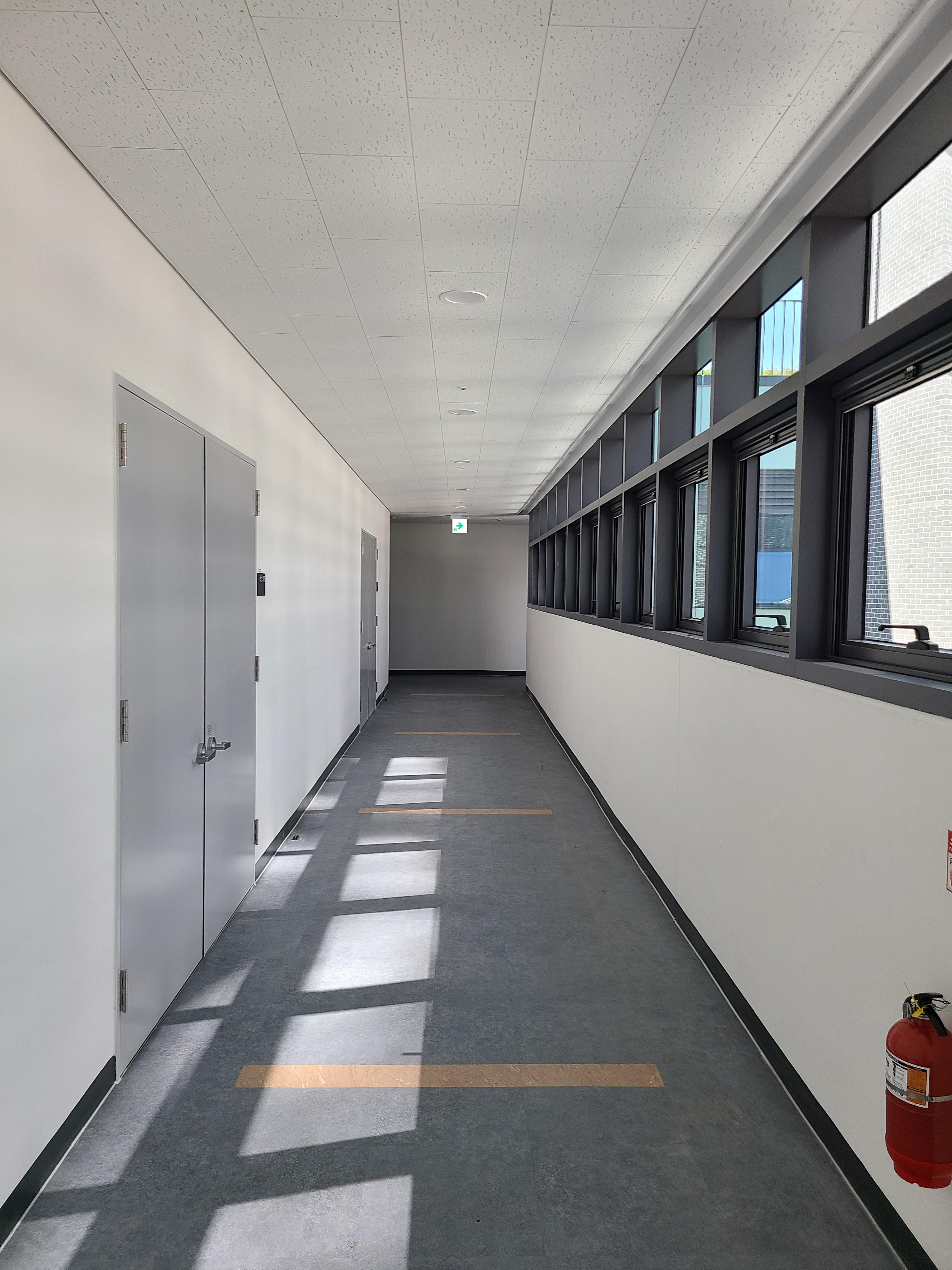 강동 U1센터 4층 정원 및 연결통로7