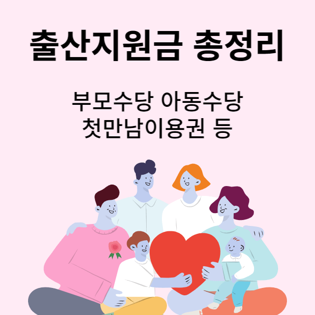 출산지원 정책