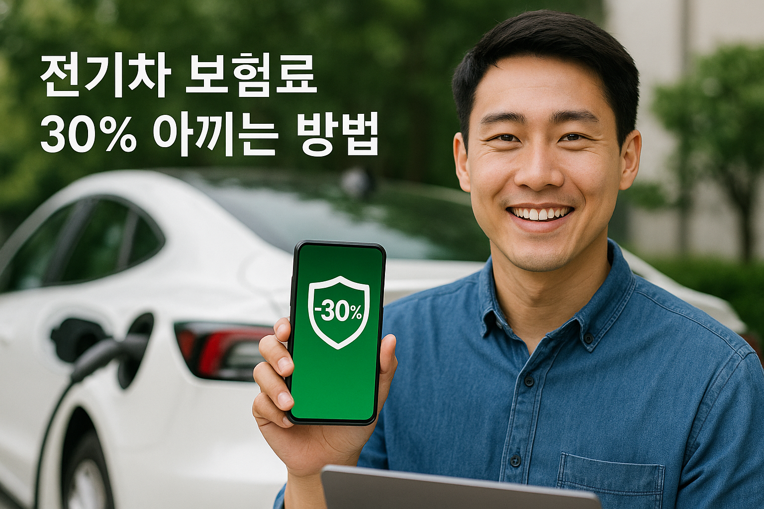 전기차 보험료 30% 아끼는 방법: 숨겨진 할인 혜택 총정리 관련 이미지
