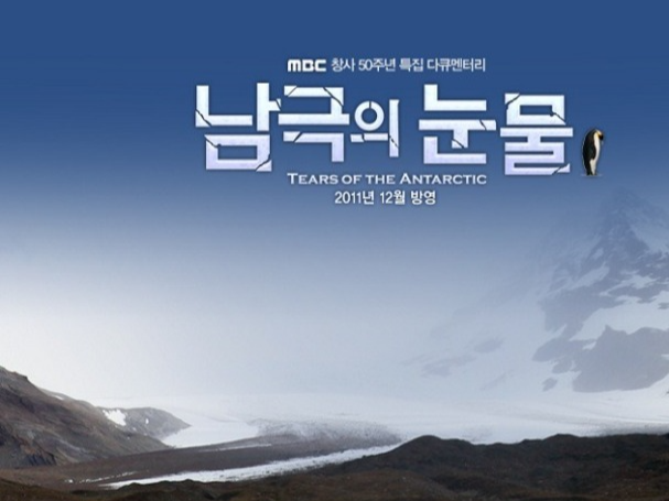 남극의 눈물 포스터