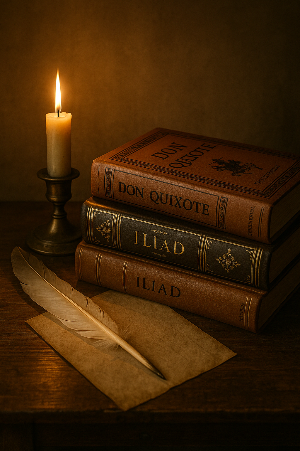 세계 3대 고전, 일리아스·신곡·돈키호테