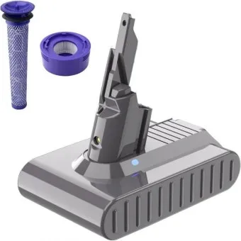 다이슨 배터리 빨간불 문제 발생 시 대처법 및 수리 팁_9