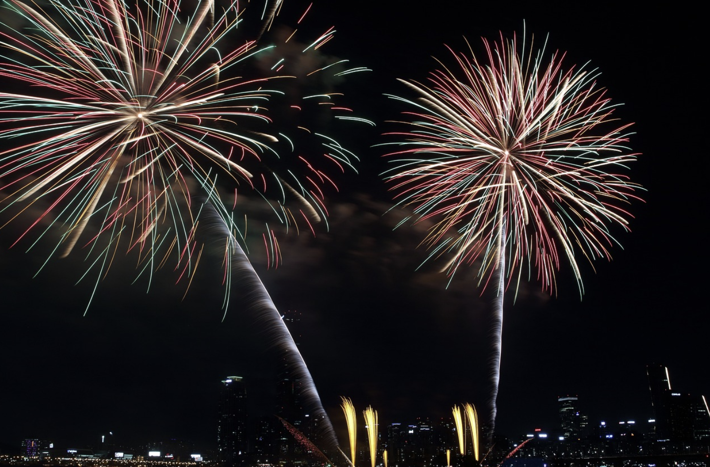 2024 서울세계불꽃축제 라이팅쇼