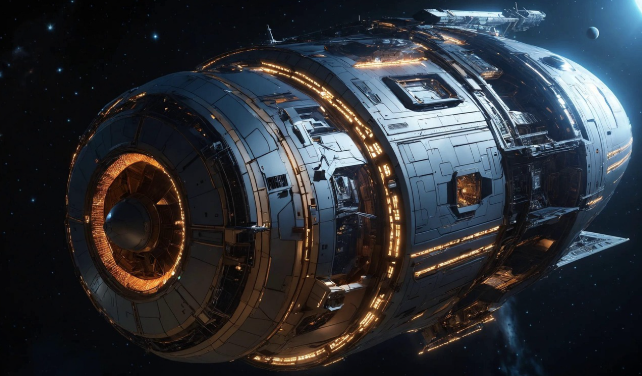 우주정거장 vs 행성 식민지