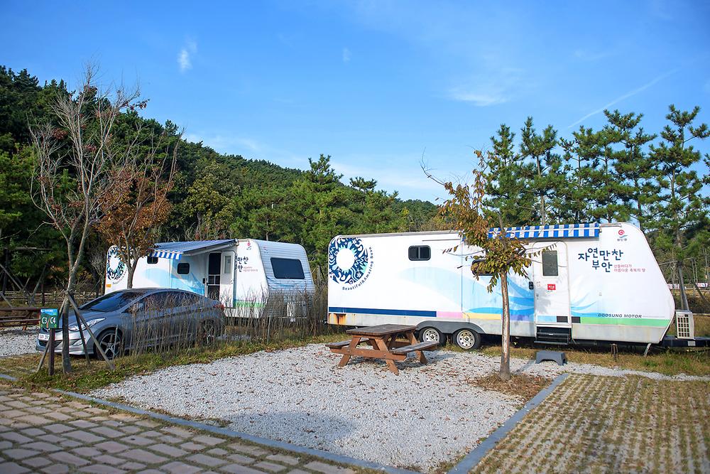 전북 부안군 변산오토캠핑장 소개