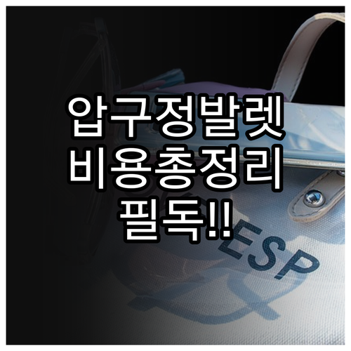 압구정역 인근 식당 발렛 파킹 비용과..