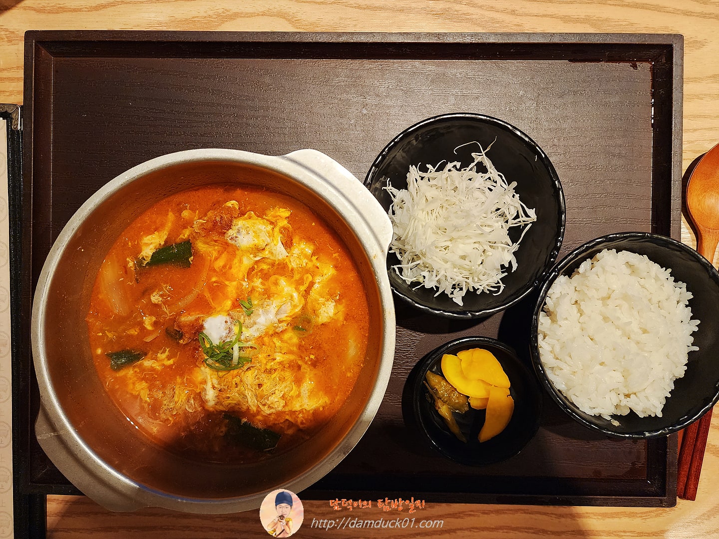 등심까스찌개정식