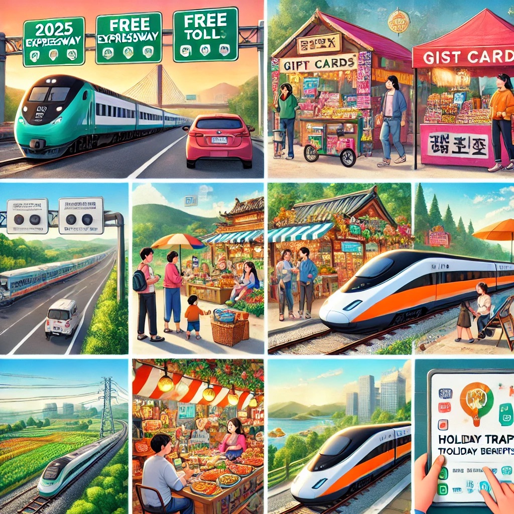 2025년 설 연휴 통행료 면제, 할인 혜택
