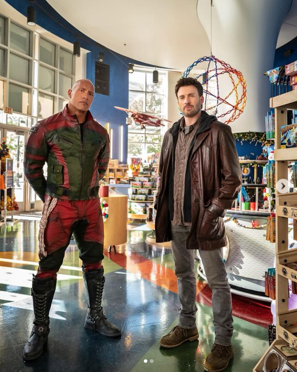 크리스 에반스 열애설