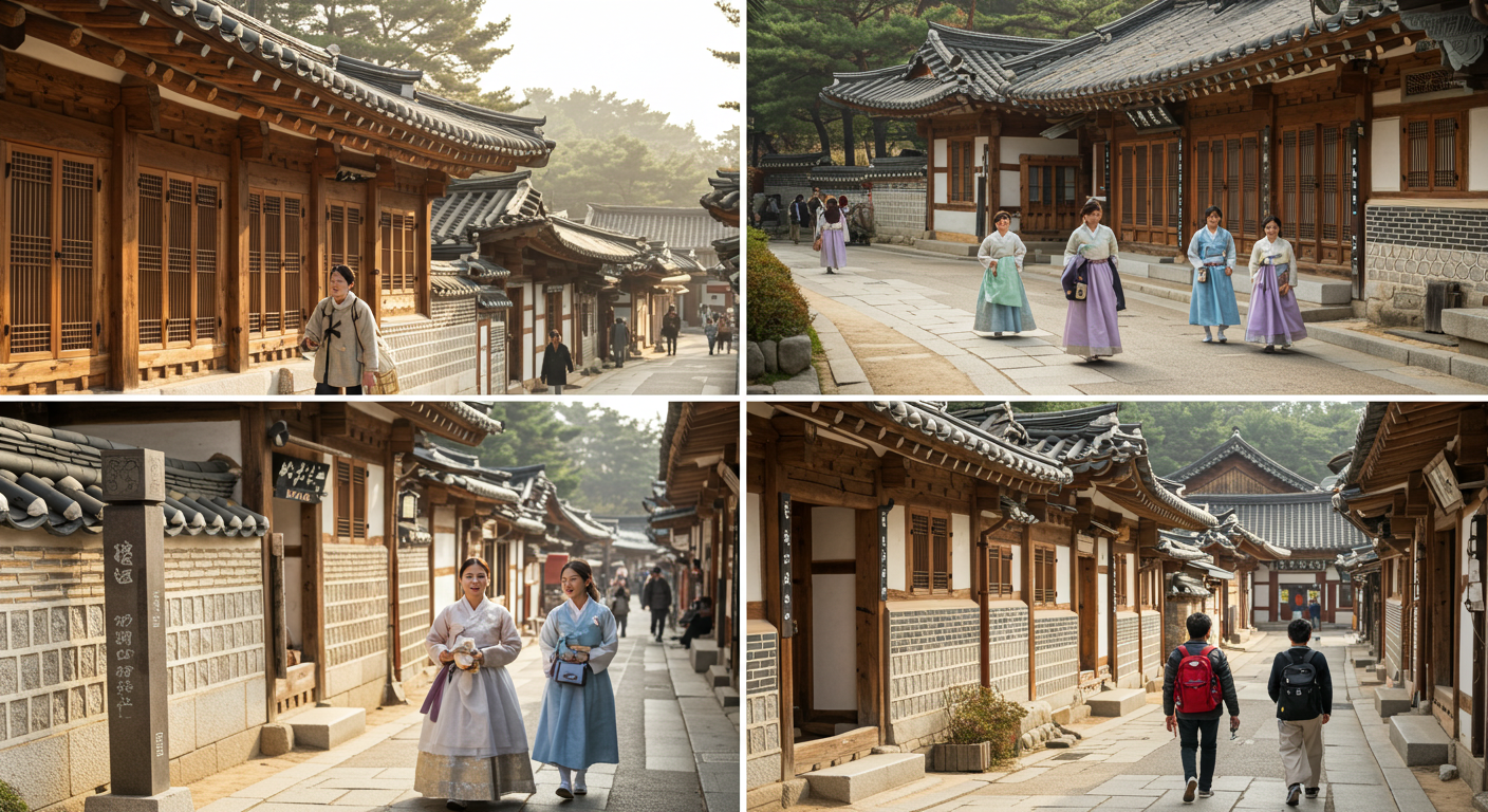 전주 한옥마을&middot;경기전