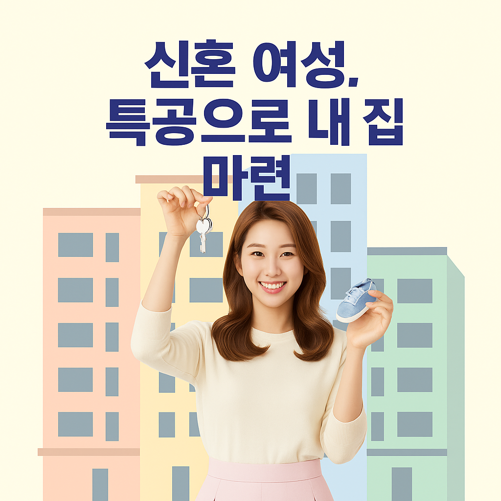 신혼여성, 집 열쇠, 애기 신발