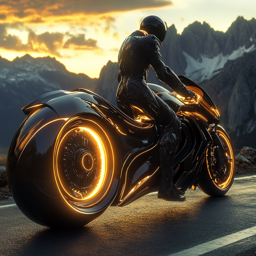 오토바이 꿈해몽