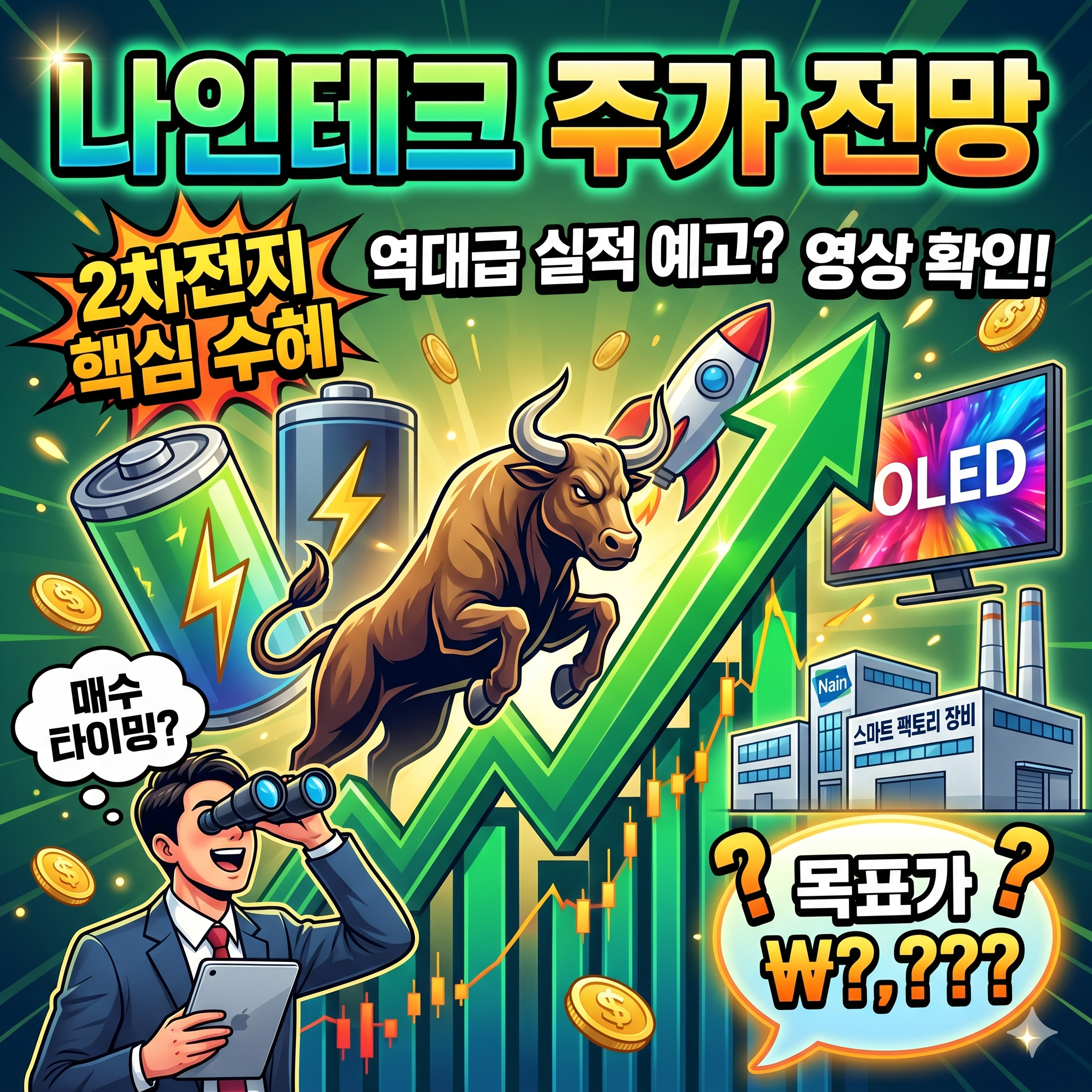 나인테크 주가 전망