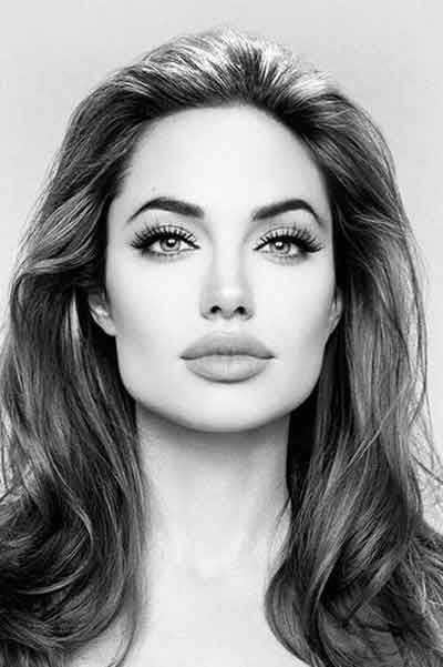 산모양 눈썹 관상 여자