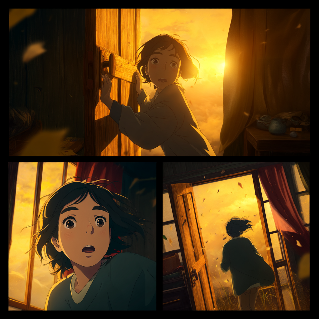 문이 열리는 꿈