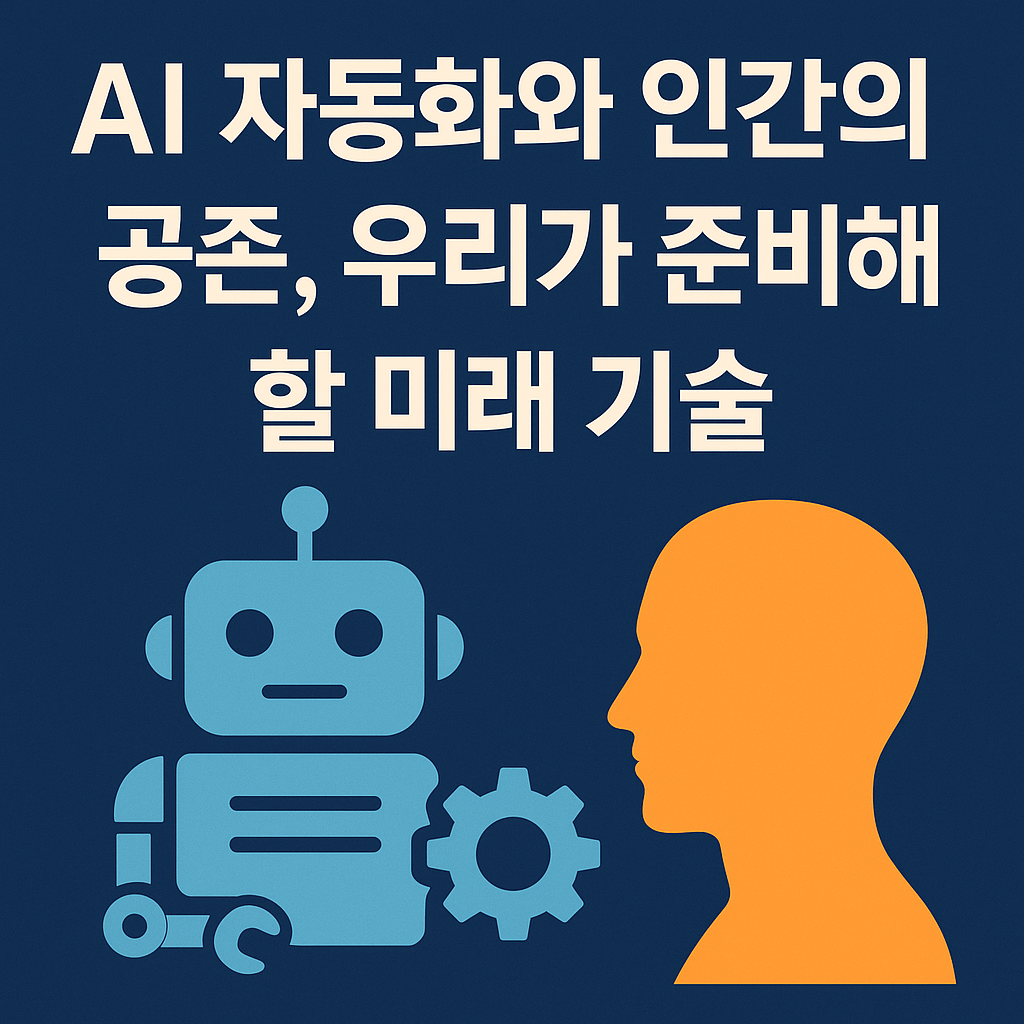 AI 자동화와 인간의 공존, 우리가 준비해야 할 미래 기술